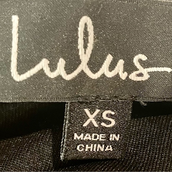 Lulus One Another Dark Pink Metallic Off-the-Shoulder Maxi Dress Size XS NWT - Picture 9 of 9